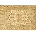 thumbnail image 1 of Ahgly Company Indoor Rectangle Medallion Brown Traditional Area Rugs, 8' x 12', 1 of 4