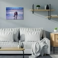 thumbnail image 2 of Stupell Industries Wild Horse on Beach Colorful Blue Sunset Canvas Wall Art Design by PHBurchett, 24" x 30", 2 of 6