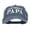 Navy, variant on Real Friend Papa Embroidered Washed Cap - Khaki Green OSFM