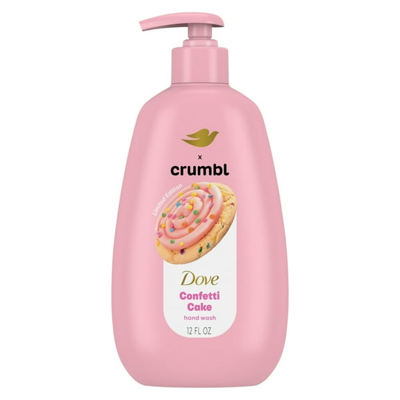 Dove Crumbl Liquid Hand Wash Confetti Cake, 12 fl oz
