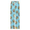 thumbnail image 4 of Aggretsuko Men's Pajama Pants Soft Sleepwear Loung Pants for Men Pj Bottoms with Drawstring & Pockets, 4 of 7