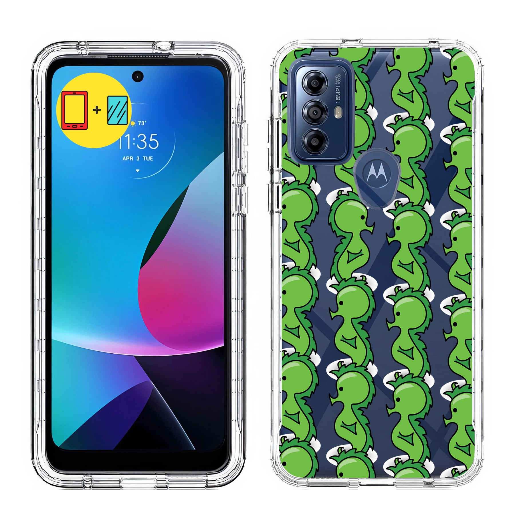 TalkingCase Slim Phone Case Compatible for Motorola Moto G Play 2023/ G