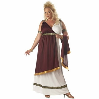 Roman shop queen dress