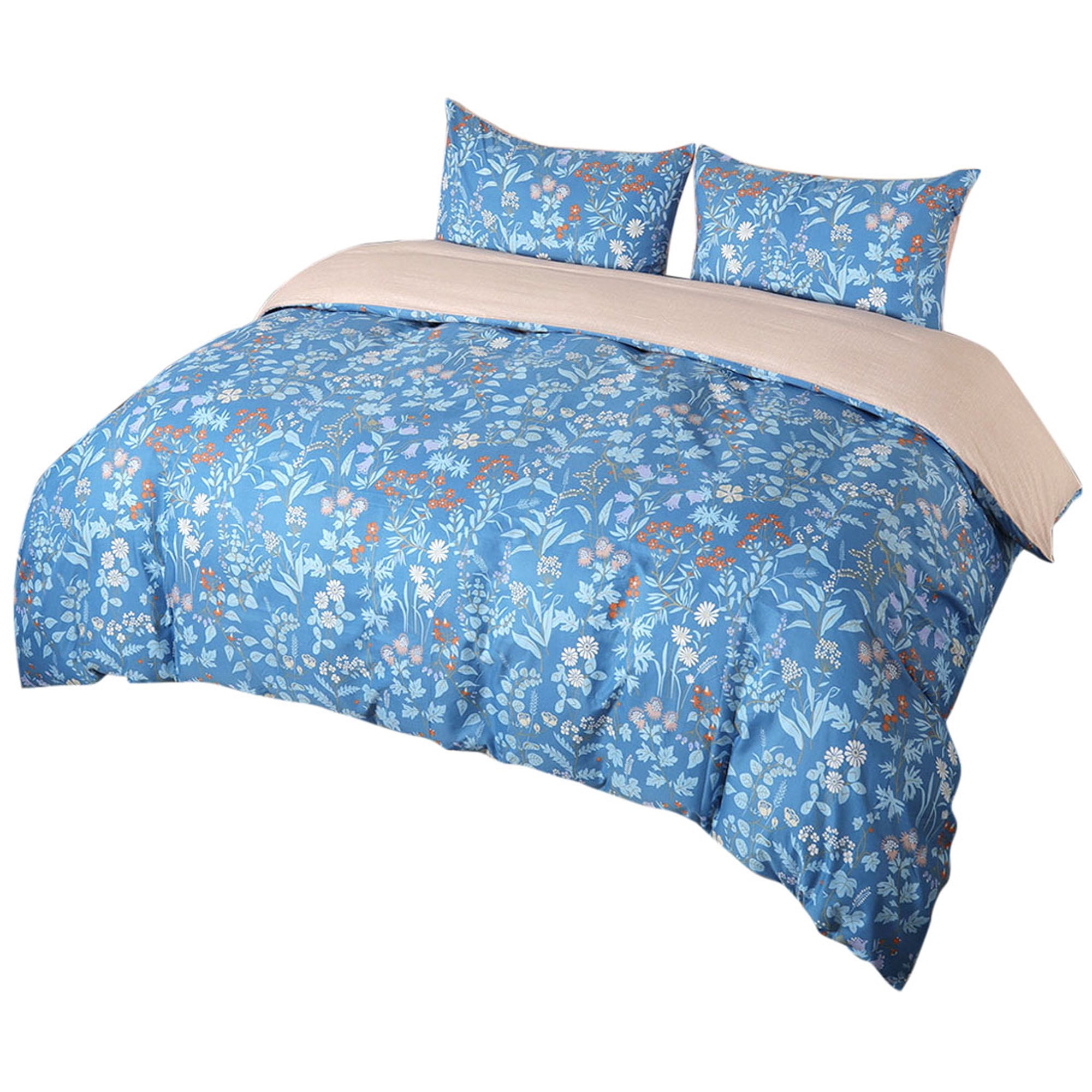 unique-bargains-floral-bedding-duvet-comforter-cover-set-queen-blue