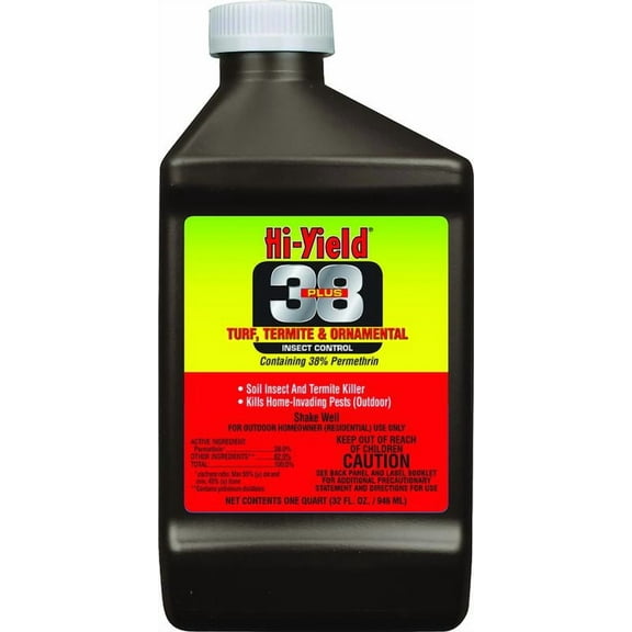Hi-Yield (31332) 38 Plus Turf Termite and Ornamental Insect Control (32 oz)