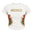 thumbnail image 5 of 2026 New Mexico Soccer Jersey Womens, Mexico National Team Graphic Style, Mexican Jersey Soccer T-Shirt, Crew Neck Short Sleeve Sport Tee for Travel and Everyday Wearing for Adult, 5 of 8