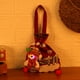thumbnail image 4 of Farfi bolsa de caramelos navideños lindo alce Papá Noel muñeco de nieve oso luminoso bolsa de cuerda portátil bolsos de cáñamo bolsa de regalo para niños de dibujos animados, 4 of 5