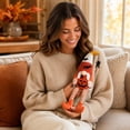 thumbnail image 6 of 18 Inch Halloween Gnome Plush with Dangling Legs, Handmade Sitting Elf Dwarf Figurines Dolls with Pumpkin Witch Hat, Autumn Shelf Sitters Gifts for Holiday Harvest Kitchen Table Decor (B), 6 of 9