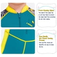 thumbnail image 4 of Kid Wetsuit One Piece Swimsuit Sun-Protective Quick-Drying Anti-Wear Anti-Scratch Properties, 4 of 8