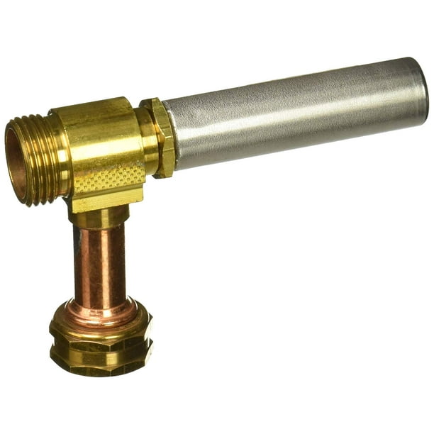 660HB Water Hammer Hose Arrestor, 3/4Inch, Pistontype water hammer