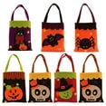 thumbnail image 4 of OAVQHLG3B Halloween Candy Totes Bags Halloween Decorations Cute Ghost Handbag Basket Buckets Trick or Treat Bags for Halloween Home Party Favor Bags Decor, 4 of 5