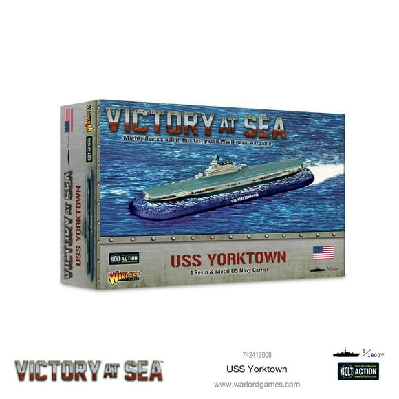 Warlord Games Victory at Sea - USS Yorktown New