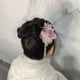 thumbnail image 5 of 4 horquillas para el pelo hechas a mano con forma de camelia, horquillas en forma de U, cuerda para el pelo, soporte para moño, pinzas para el pelo, accesorios decorativos para peinados de, 5 of 5