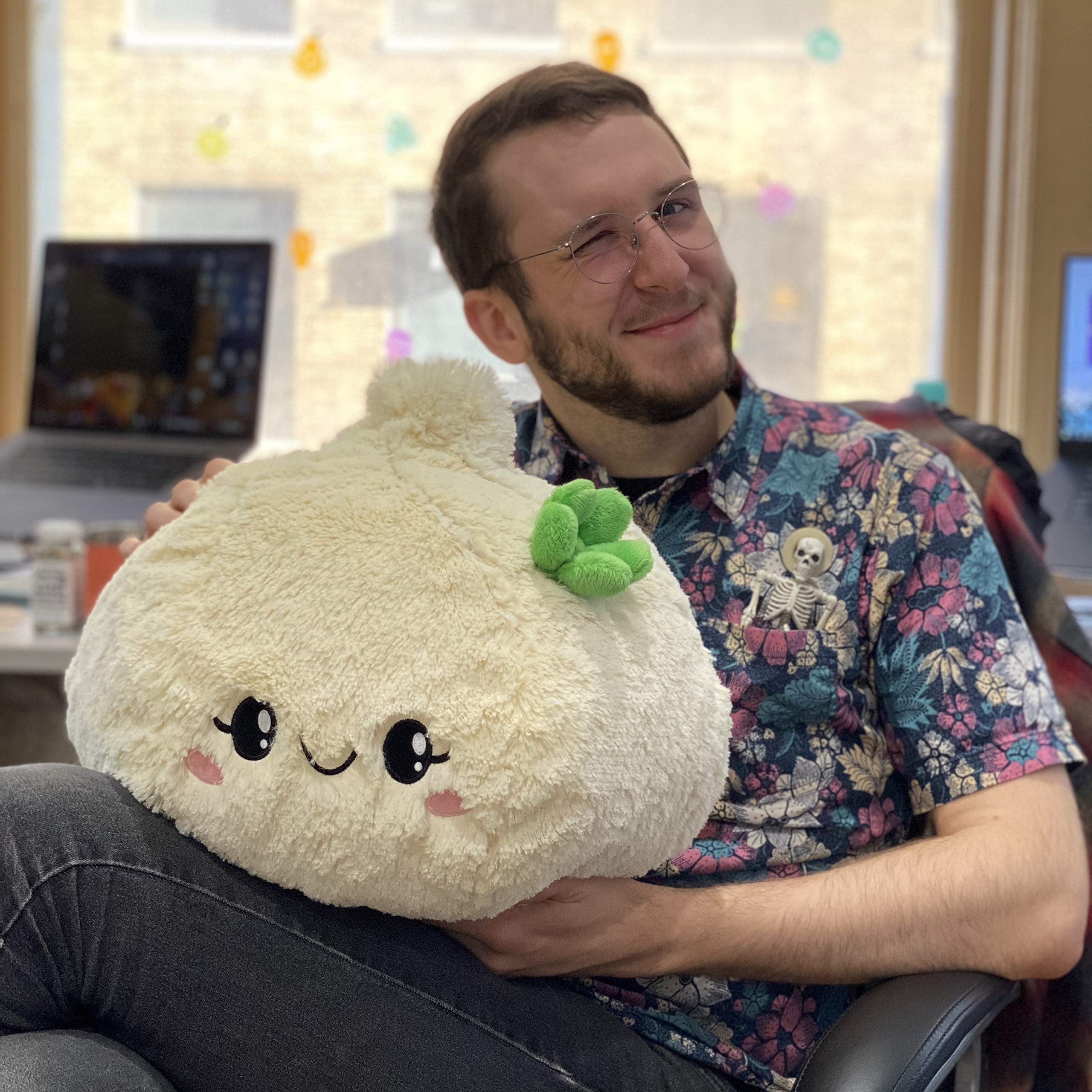 Squishable / Comfort Food Soup Dumpling 15"
