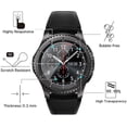 thumbnail image 2 of High-quality Material Screen Protector for Samsung Gear S3, Bubble Free Installation with 2.5D Rounded Edges, Precise Laser Cut for Max Body Coverage, 2 of 5