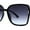 Black Blue Smoke, variant on Womens 90s Oversize Glitter Arm Butterfly Designer Sunglasses Black Pink Purple Pink