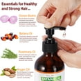 thumbnail image 2 of Yecuce Batana Oil Shampoo,Pure Natural,Deep Cleansing Scalp,Reduces Hair Breakage,300ml, 2 of 9