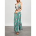 thumbnail image 6 of Lamuusaa Women Skirt Set,  Sleeveless Tie-up Halterneck Backless Vest with Long Skirt Summer Outfit, 6 of 7