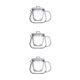 thumbnail image 2 of Inteprter Tea Pot Loose Leaf Tea Glass  Kettle W/ Teapot Removable Strainer Type1, 2 of 6