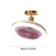 thumbnail image 3 of Ventilador de Techo 48/60W Luz Control Remoto Head Shaking Portalámparas E27 3 velocidades (K) Likrtyny Libre de BPA, 3 of 3