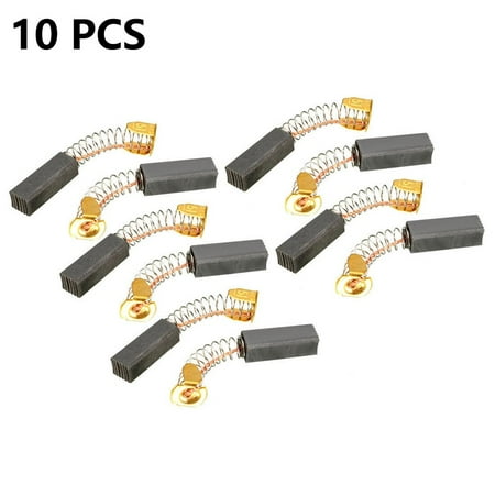 

10pcs Carbon Brushes for Electric Motors 20mm x 7mm x 6mm Replacement Part
