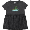 thumbnail image 3 of Inktastic Roatan Honduras Vacation Girls Baby Dress, 3 of 5