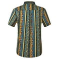 thumbnail image 2 of SSLR Mens Hawaiian Shirt Casual Button Down Shirts Short Sleeve Summer Beach Shirts, 2 of 6