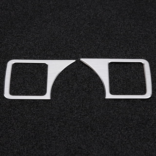 Fashionable Anti-scratches Headlight Button Cover, Headlight Button Trim, Elegant For Car Vehicle
