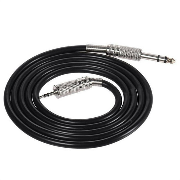 1/4 Macho 6,35 Mm 1/8 Trs Pulgadas 4. I6D9 Pulgadas 3,5 Mm Estéreo A Audio Macho