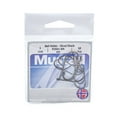 thumbnail image 4 of Mustad Down Eye Baitholder Hook (Nickel) - #4 10pc, 4 of 10