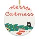 thumbnail image 1 of Adornos navideños colgantes para árbol de Navidad - Adornos navideños colgantes de cerámica - Ideas para regalar adornos navideños, 1 of 8