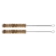 thumbnail image 4 of 2 uds cepillo de limpieza de tuberías botella de alambre de cobre aerógrafo limpiador de paja cepillo de colección, 4 of 12