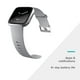 thumbnail image 4 of Reloj inteligente Fitbit Versa de aluminio gris/plateado, 4 of 8