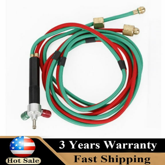 Mini Liquefied Gas Little Torch Welding Gun Soldering Kit 5 Tips 14mm joints