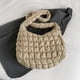 thumbnail image 3 of Bolso Bandolera Acolchado Bolso Bandolera Acolchado Suave para Mujer (Caqui), 3 of 9