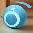 thumbnail image 3 of Smart Cat Toys Rolling Ball Electric Cat Toys Interactive for Cats Training Self-Moving Kitten Toys Accessories Blue, 3 of 6