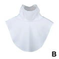 thumbnail image 4 of Detachable Polyester Fake Turtleneck Collars for Winter, Suitable for Women and Men, High Collar Design for Versatile Outfits, 4 of 9