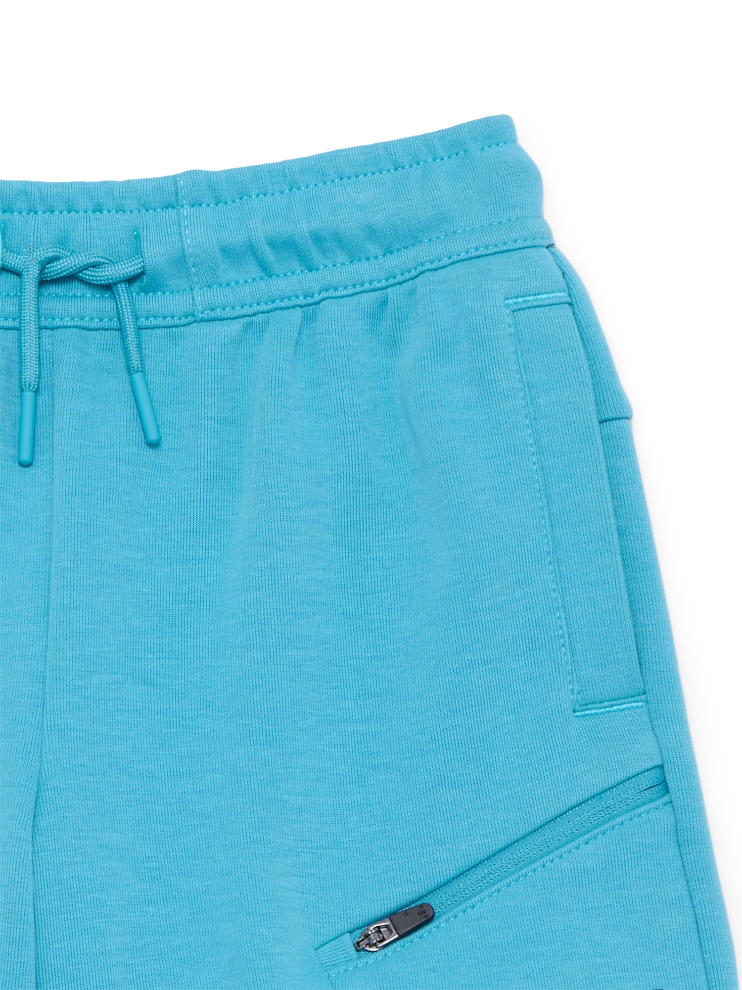 Athletic Works Boys Double Knit Performance Shorts, Sizes 4-18