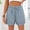 Blue, variant on YTCAMLO Womens High Waisted Cargo Shorts Casual Loose Fit Hiking Shorts Lightweight Athletic Short with Pockets Drawstring Lounge Shorts, Beige S