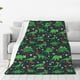 thumbnail image 1 of Balery Dino Christmas Party Manta de Felpa Suave y Acogedora – Cobija de Franela Aterciopelada para Cama, Lavable y Cálida para Sofá, Mascotas, Transpirable-60"x50", 1 of 7