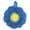 Blue, variant on Dish Towels, Polyester Washing Cloth, Multipurpose Cleaning Cloths, Colorful Kitchen Sponge Net, Flower Dish Scrubbers, Non-Scratch Dish Cloths, For Pots, Cookware, Tubs, 4.72 × 4.72 Inches