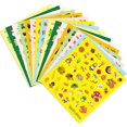 thumbnail image 2 of Pegatinas navideñas Fancy Land, 16 hojas, 800 unidades, surtidas, 2 of 9