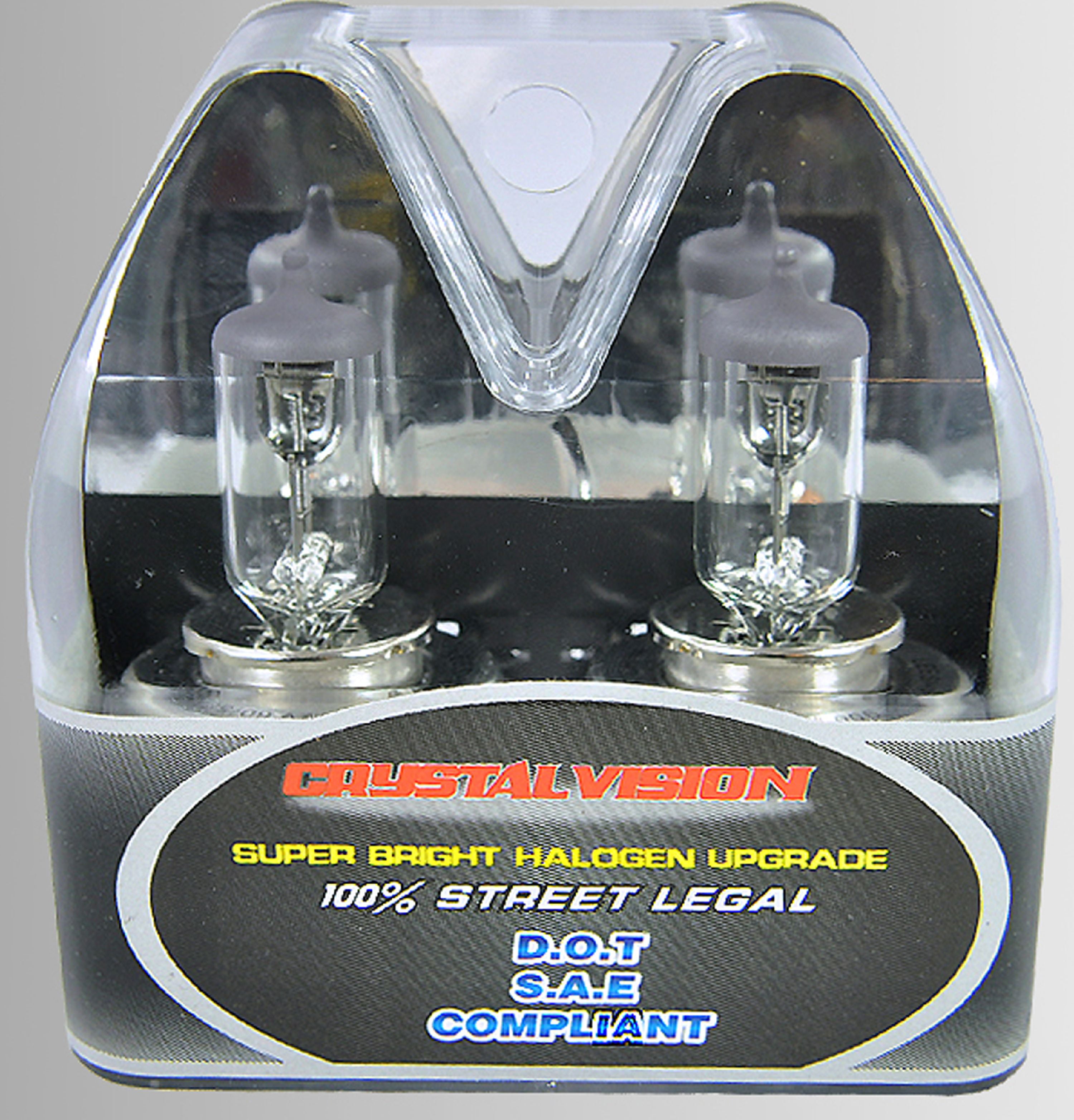 h4 9003 hb2 12v 60 55w direct replace for auto factory halogen light bulbs standard factory color w mbox by icbeamer walmart com walmart com