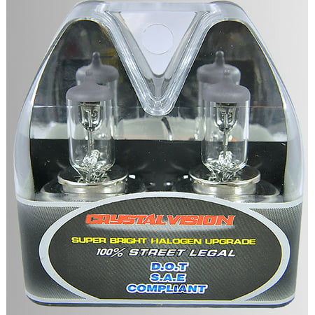 ICBEAMER H7 12V 55W Direct Replace For Automotive Car Factory Halogen Light Bulbs [Standard Factory Color] w/ Mbox 2