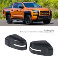 thumbnail image 4 of Rearview Mirror Cap Exterior Mirror Cover Triton L200 2023-2024 Protective ABS Material, 4 of 7