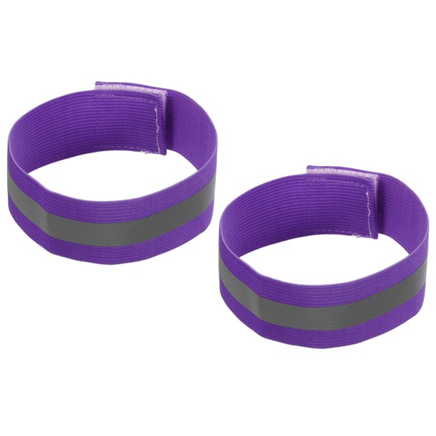 Uxcell Reflective Bands for Arm 1.5 Inch Strip High Visibility
