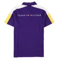 thumbnail image 2 of Tommy Hilfiger Mens Minnesota Vikings Polo Shirt, Purple, Medium, 2 of 2