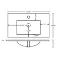 thumbnail image 4 of American Imaginations 24.25-in. W Ceramic Top SetAI-23516, 4 of 6