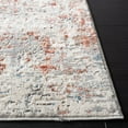 thumbnail image 3 of SAFAVIEH Shivan Alaina Abstract Distressed Area Rug, Ivory/Rust, 5'1" x 7'6", 3 of 8