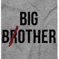 thumbnail image 2 of Big Bother Funny Brothers Bodysuit Jumper Boys Infant Baby Brisco Brands 24M, 2 of 7